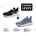 New Tênis Run®️ - Respirável e Ultra Resistente (COMPRE 1 LEVE 2)