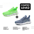 New Tênis Run®️ - Respirável e Ultra Resistente (COMPRE 1 LEVE 2)