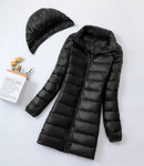 Jaqueta Inteligente Longa - Feminina