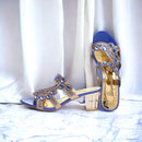 Sandália Joia Rara™ - Sofisticação e Conforto para Seus Pés!