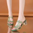 Sandália Joia Rara™ - Sofisticação e Conforto para Seus Pés!