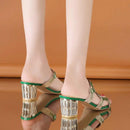 Sandália Joia Rara™ - Sofisticação e Conforto para Seus Pés!