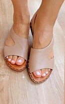 Sandália Couro Comfort Sofia | PAGUE 1, LEVE 2 PARES!