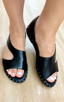 Sandália Couro Comfort Sofia | PAGUE 1, LEVE 2 PARES!