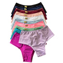 Calcinhas Cintura Alta Luxo Pacote Com 15 – Microfibra Confort Premium